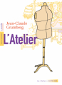 Couverture L'Atelier Editions Actes Sud (Les Ateliers) 2023