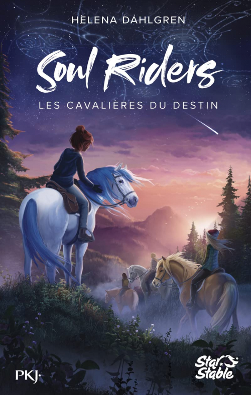 Couverture Soul Riders, tome 1 : Les cavalières du destin