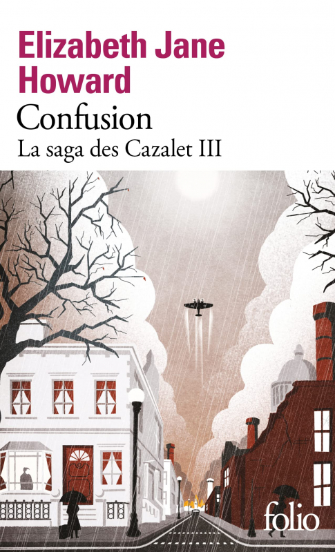 Couverture La saga des Cazalet, tome 3 : Confusion