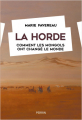 Couverture La Horde, Comment les mongols ont changé le monde Editions Perrin 2023
