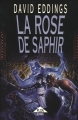Couverture La trilogie des joyaux, tome 3 : La rose de saphir Editions Plon 1991