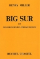 Couverture Big Sur et les oranges de Jérôme Bosch Editions Buchet / Chastel 1991