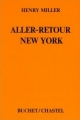 Couverture Aller-retour New York Editions Buchet / Chastel 1977