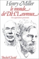 Couverture Le Monde de D.H. Lawrence : Une appréciation passionnée Editions Buchet / Chastel 1990