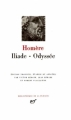 Couverture Iliade, Odyssée / L'Iliade et L'Odyssée / L'Iliade & L'Odyssée Editions Gallimard  (Bibliothèque de la Pléiade) 1955