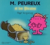 Couverture Monsieur Peureux et les Pirates Editions Hachette (Jeunesse) 2006