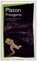Couverture Protagoras Editions Flammarion (GF) 1997