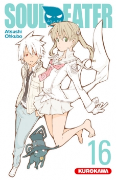 Couverture Soul eater, tome 16