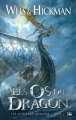 Couverture Les Vaisseaux-dragons, tome 1 : Les Os du dragon Editions Bragelonne 2011