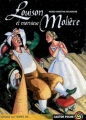 Couverture Louison et monsieur Molière Editions Flammarion (Castor poche - Voyage au temps de ...) 2001