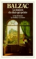 Couverture La Maison du Chat-qui-pelote, Le Bal de Sceaux, La Vendetta, La Bourse Editions Flammarion (GF) 1995