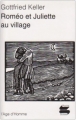 Couverture Roméo et Juliette au village Editions L'âge d'Homme (Poche Suisse) 1983