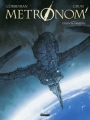 Couverture Metronom', tome 2 : Station orbitale Editions Glénat 2011