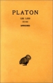 Couverture Oeuvres complètes, tome 12, partie 2 : Les Lois, livres XI et XII et Epinomis Editions Les Belles Lettres (Collection des universités de France - Série grecque) 2003