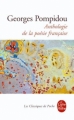 Couverture Anthologie de la poésie française Editions Le Livre de Poche (Les Classiques de Poche) 2002