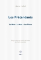 Couverture Les prétendants Editions P.O.L 2011