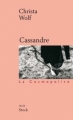Couverture Cassandre Editions Stock (La Cosmopolite) 1998