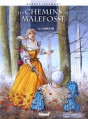 Couverture Les chemins de Malefosse, tome 09 : La plume de fer Editions Glénat (Vécu) 1997