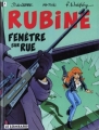 Couverture Rubine, tome 02 : Fenêtre sur rue Editions Le Lombard 1994