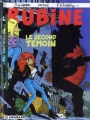 Couverture Rubine, tome 03 : Le second témoin Editions Le Lombard 1995