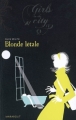 Couverture Blonde létale Editions Marabout (Girls in the city) 2008