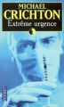 Couverture Extrême Urgence Editions Pocket 2003