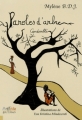 Couverture Paroles d'arbre : Candomblé Editions Arphivolis 2008