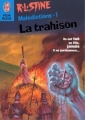 Couverture Malédictions, tome 1 : La trahison Editions J'ai Lu (Peur bleue) 1999