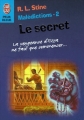 Couverture Malédictions, tome 2 : Le secret Editions J'ai Lu (Peur bleue) 1999