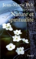 Couverture Nature et spiritualité Editions Fayard 2008