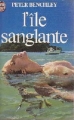 Couverture L'Île sanglante Editions J'ai Lu 1981