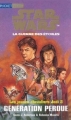 Couverture Star Wars : Les Jeunes Chevaliers Jedi, tome 03 : Génération perdue Editions Pocket (Junior) 1995