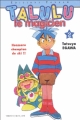 Couverture Talulu le magicien, tome 02 : Honmaru Champion de ski ! Editions Tonkam (Shônen) 2000