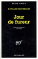Couverture Jour de fureur Editions Gallimard  (Série noire) 1996