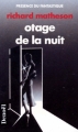 Couverture Otage de la nuit Editions Denoël (Présence du fantastique) 1990