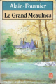 Couverture Le Grand Meaulnes Editions Le Livre de Poche 1988