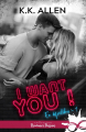 Couverture En équilibre, tome 1 : I want you ! Editions Infinity (Romance passion) 2023