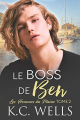 Couverture Les Hommes du Maine, tome 2 : Le boss de Ben Editions Autoédité 2023
