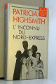Couverture L'inconnu du Nord-Express Editions Succès du livre 1951