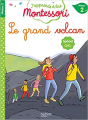 Couverture J'apprends à lire Montessori (niveau 2) : Le grand volcan Editions Hachette (Éducation - J'apprends à lire Montessori) 2019