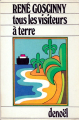 Couverture Tous les visiteurs à terre Editions Denoël 1969