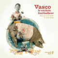 Couverture Vasco le cochon footballeur Editions Versant Sud 2021