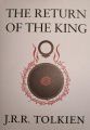 Couverture Le Seigneur des Anneaux, tome 3 : Le Retour du Roi Editions HarperCollins 2017