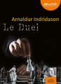 Couverture Le duel Editions Audiolib 2014