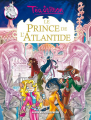 Couverture Le prince de l'Atlandide Editions Albin Michel (Jeunesse) 2012