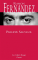 Couverture Philippe Sauveur Editions Grasset (Les Cahiers Rouges) 2012