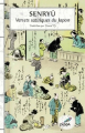 Couverture Senryu : Versets satiriques du Japon Editions Pippa 2022