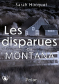 Couverture Les disparues du Montana Editions Art en mots 2023