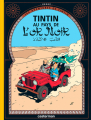 Couverture Les aventures de Tintin, tome 15 : Tintin au pays de l'or noir Editions Casterman 1977
