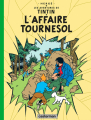 Couverture Les aventures de Tintin, tome 18 : L'Affaire Tournesol Editions Casterman 1984
